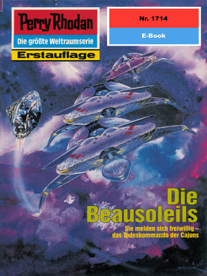 cover image of Perry Rhodan 1714